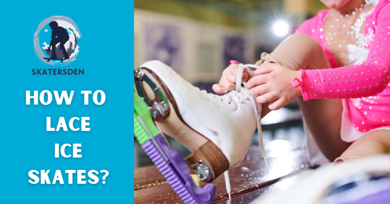 how to lace ice skates in 6 steps