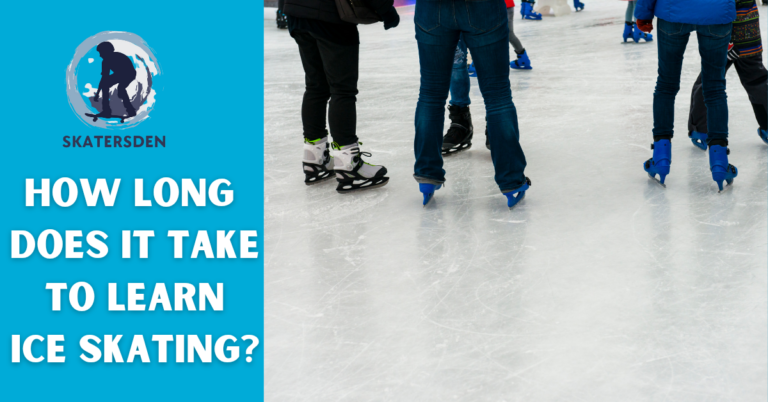 How Long Does It Take to Learn to Ice Skate