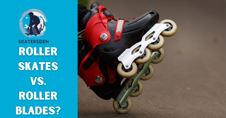 Roller Skates vs Roller Blades