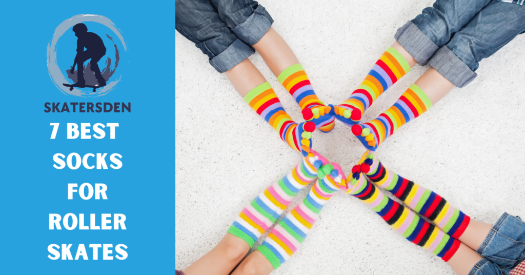 7 Best Socks For Roller Skates SkatersDen