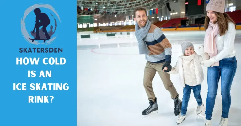 How Cold Is An Ice Skating Rink?