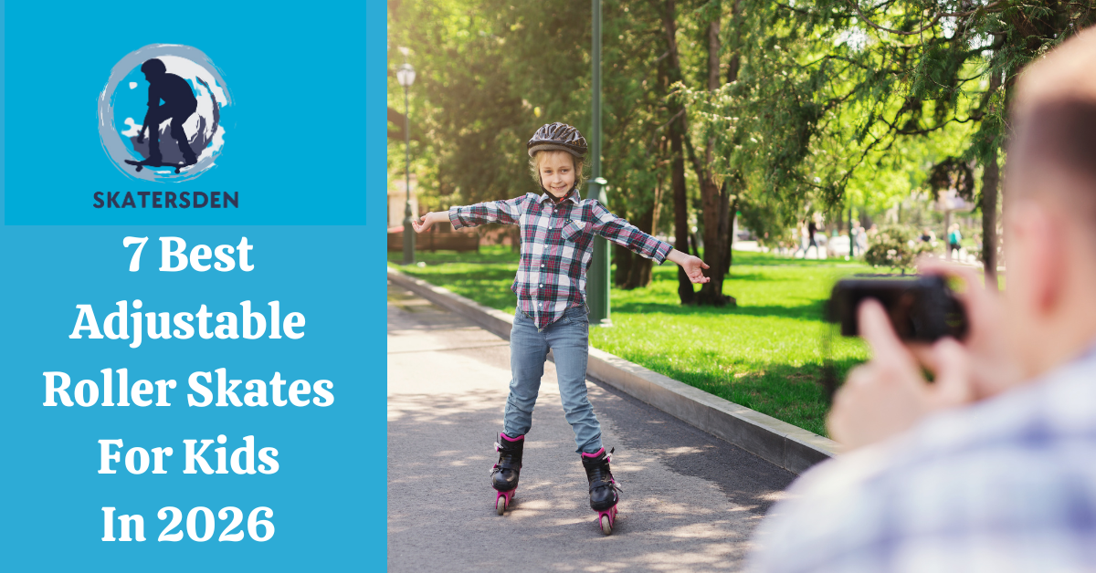 Adjustable Roller Skates For Kids